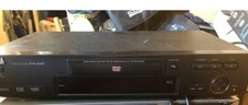KLH DVD-8350 Player With Remote TESTED