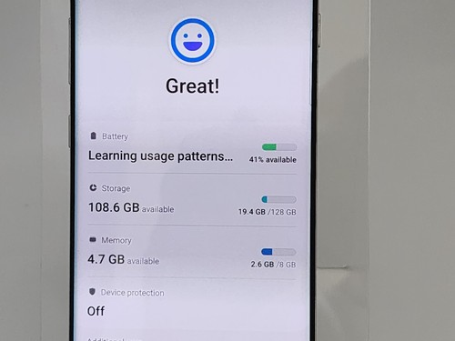 Samsung Galaxy S10+ Smartphone SM-975F 128GB 8GB RAM Unlocked - White - Picture 8 of 14