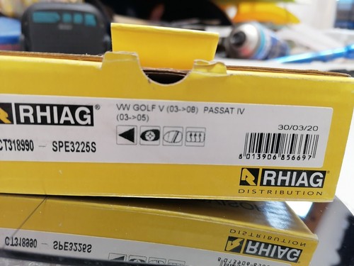 ASF925SPR VETRO SPECCHIETTO RETROVISORE Sinistro RISCALDABILE Vw Golf 5 RHIAG - Bild 3 von 3