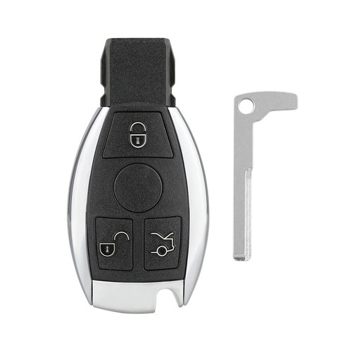 433MHz Remote Car Key Fob 3 Button BGA NEC For Mercedes-Benz A S CLK SLK 2000 + - Picture 8 of 9