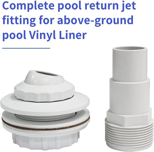 Pool Einlaufdüse / Pool Einströmdüse für Pools und Stahlwandbecken - Bild 7 von 8