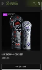 Swag Game Over Driver + Fairway 💀