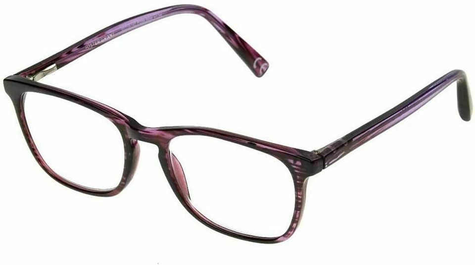 FOSTER GRANT ELANA Women's Fashion Purple Reading Glasses (All Strengths)  - Image 2 of 2