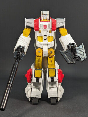 Transformers Unite Warriors Silverbolt complete Takara UW-01 Transformers Unite Warriors Silverbolt complete Takara UW-01