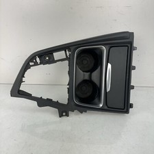 2012-2015 BMW 320i 328i 335i F30 Center Console Cup Holder Trim Cover Panel OEM