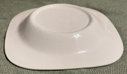 vintage “OHIO TRUCKING ASSOCIATION” ASHTRAY ceramic TRUCK DRIVING trucker 7-3/8” - Picture 6 of 6