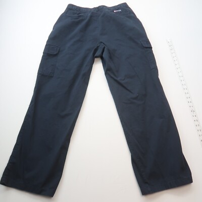 CHAPS Ralph Lauren Cargo Pants Mens 36 x 32 Blue Relaxed