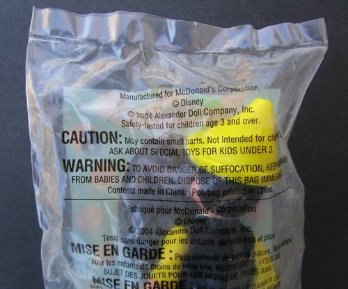 Muñeca niño de colección McDonalds Happy Meal MADAME ALEXANDER Disney Pinocho #6 2004 NUEVO - Imagen 4 de 9