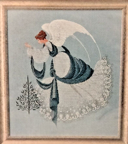 Lavender & Lace Cross Stitch Patterns - Lot of 8 - New, Unopened - Picture 7 of 13