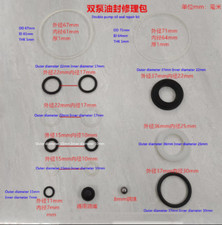 Horizontal 3 Tons Jack Hydraulic Plunger Piston Single/Double Pump Repair Kit 