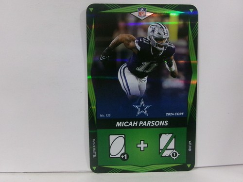 2024 Uno Elite NFL GREN Foil Micah Parsons Cowboys  SP #135