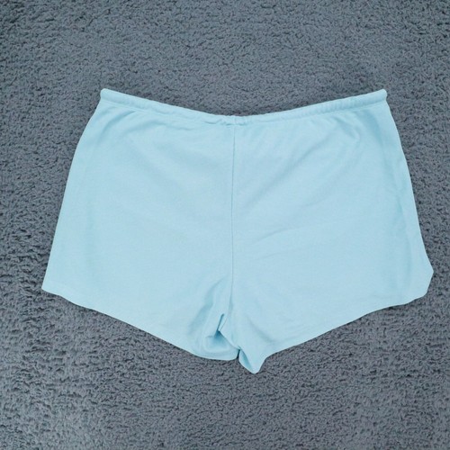 Vintage Nike Dri Fit Y2K Women Sport Shorts Large Gym Yoga Running, Blue - Picture 7 of 8