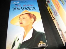 VHS-Now Voyager-Bette Davis-Claude Rains-Gladys Cooper
