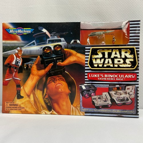 Star Wars Mikromaschinen Luke's Fernglas Yavin Rebel Base Galoob