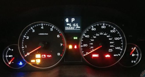 Subaru Outback legacy 2.5L AWD SRS Bag Module ECU 98221AJ16B 2013 2014 DENSO OEM - Picture 11 of 11