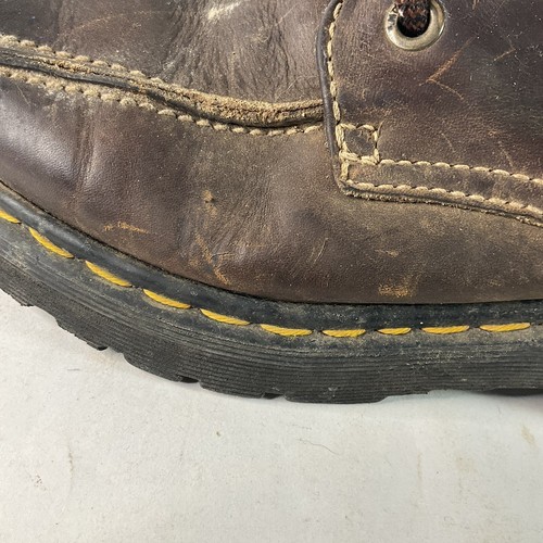 Vintage Dr Martens Stiefel 9303 Braun Leder Herren Größe 8 Docs DMs England Chunky - Bild 14 von 22