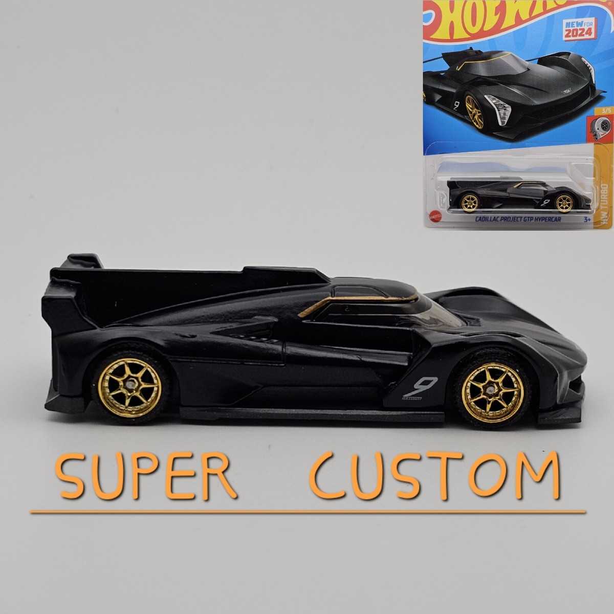 2024 Hot Wheels Cadillac Project GTP Hypercar ☆SUPER CUSTOM