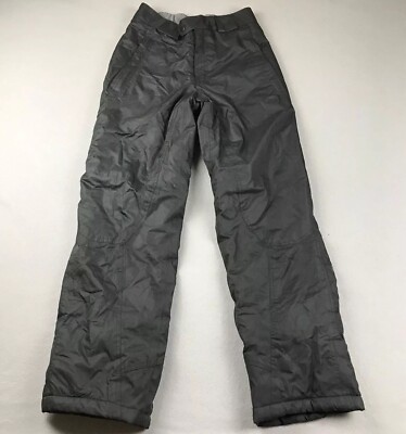 Champion Snow Pants Womens Small Black Polyester Blend Lined