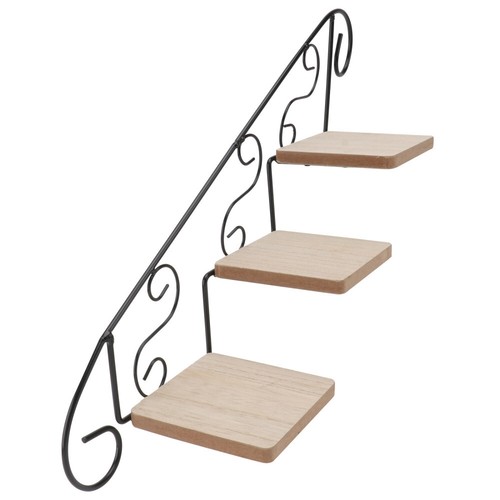 Flowerpot Rack Decor Entryway Wall Hanging Flower Stand Wall Flowerpot Rack New - Bild 2 von 12