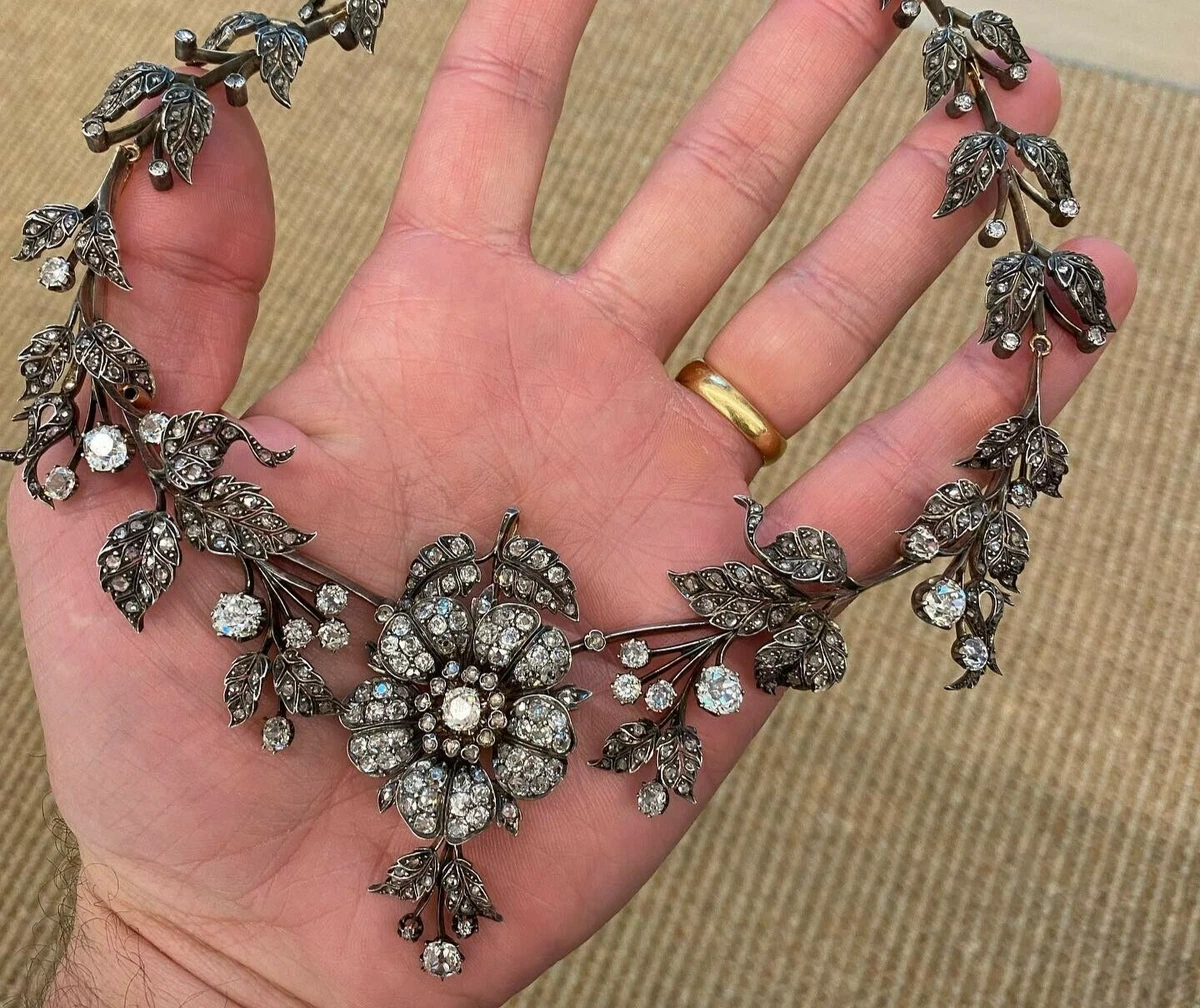 Victorian style necklace online