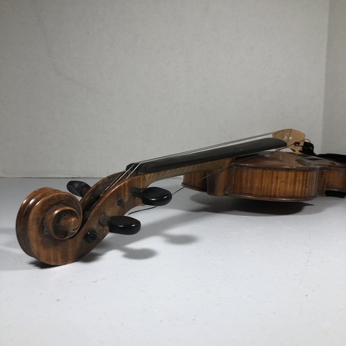 Vintage Copy Joh. Bapt. Schweitzer Czecho-Slowakia Violin Willy Roth Bow & More - Picture 9 of 24