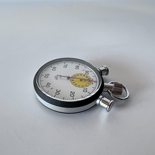 TAG Heuer 570/572 413 Cronometro Decimale 1/100 Minuto Incrementi Rally Dash Timer - Foto 9 di 18