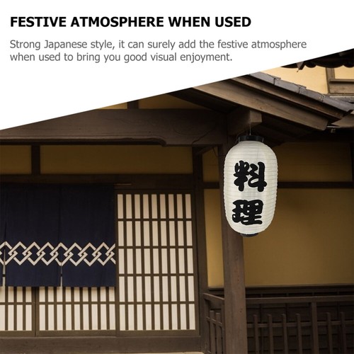 16 Pezzi Lanterne Sushi Bar Tradizionali Lanterne Decorative Giapponesi - Foto 7 di 12
