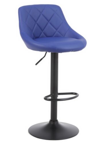 Bar Stool Breakfast Chair Swivel Gas Lift CORDOBA many colours, 1, 2, 3, 4 - Picture 26 of 45