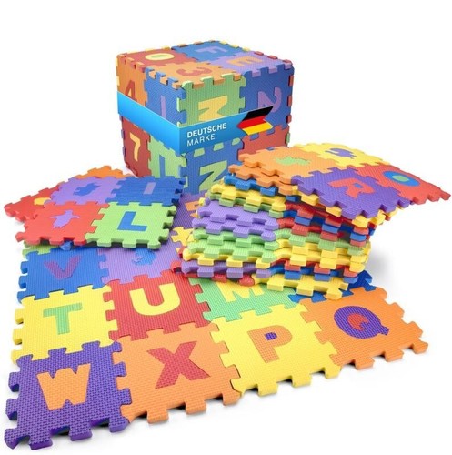 Puzzlematte Kinderspielteppich Schaumstoff 72-teile --Retourenware-- - Bild 2 von 5
