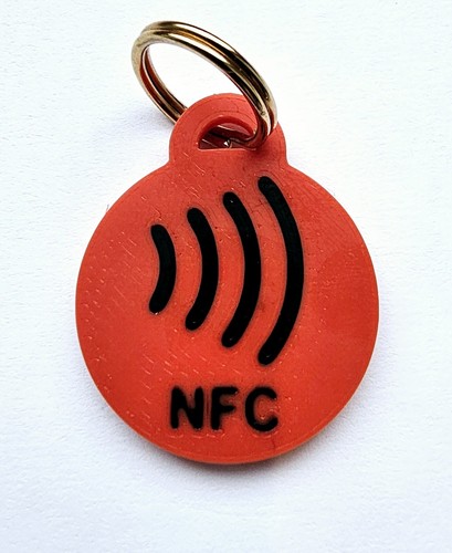 NFC Tag Keyring - Picture 2 of 8