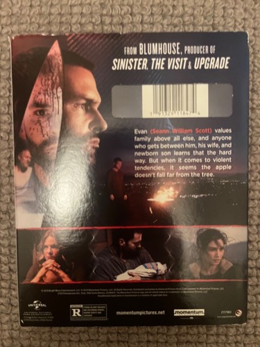 BLOODLINE - Seann William Scott - Region Free Blu-Ray with Slipcase - Imagen 2 de 11