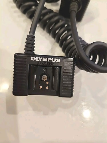 Set Of 2 Olympus FL-CB05 Hot Shoe Cable TTL Flash Cable for E10/E20/E1 - Picture 5 of 5
