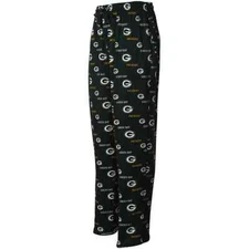 Green Bay Packers NFL Outerstuff Youth Pajama Bottoms Rare Comfy!