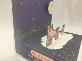 Little Nemo the Dream Master per NES Nintendo Shadow Box Diorama Cube