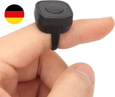 Bluetooth Remote Control App Page Turner, Remote Scrolling Ring Clicker Zum Lese