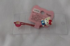 Sanrio Hello Kitty red hair tie elastic hair band S red