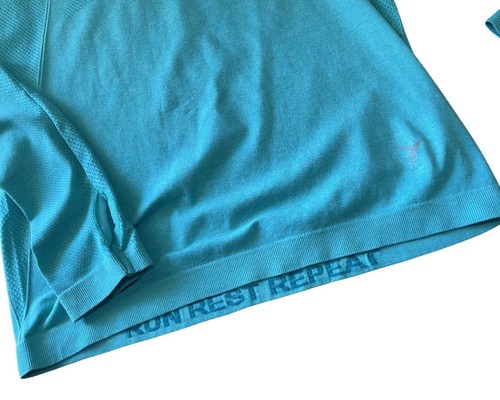 Old Navy Active Women's XS Blue Quick Go Dry Long Sleeve Running Shirt NEW Top - Picture 3 of 7