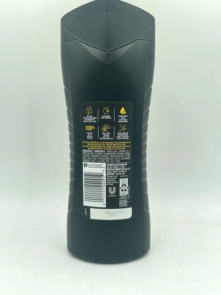 4 УПАКОВКИ AXE EXCITE МЫТЬЕ ТЕЛА 16 ЖИДК. УНЦ - Изображение 3 из 3