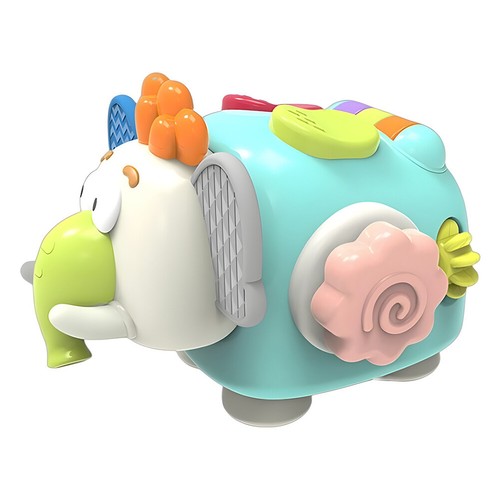 Cute Elephant Baby Activity Cube Sensory Toys Educational Toys for 1