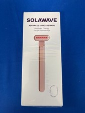 SolaWave - Advanced Skincare Wand - Red Light Therapy - NEW- ROSEGOLD