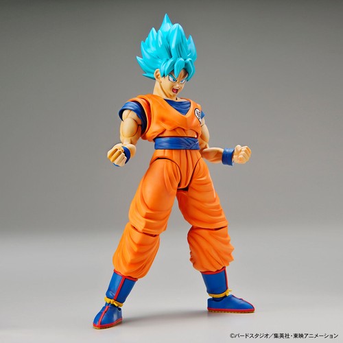 Figura-Levantamiento Estándar Dragon Ball Super Super Saiyan God Super Saiyan Son Goku - Imagen 5 de 10