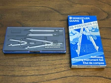 Vintage Staedtler Mars 551 Drawing Instrument Set Rare BRAND NEW IN THE BOX