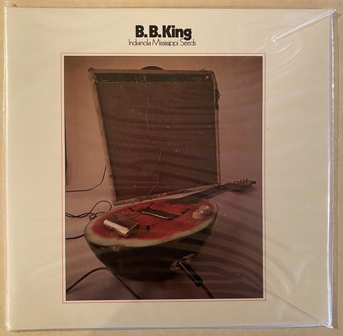B.B. KING Indianola Mississippi Seeds Joe Walsh 180 gram RED vinyl SEALED LP - Picture 1 of 2