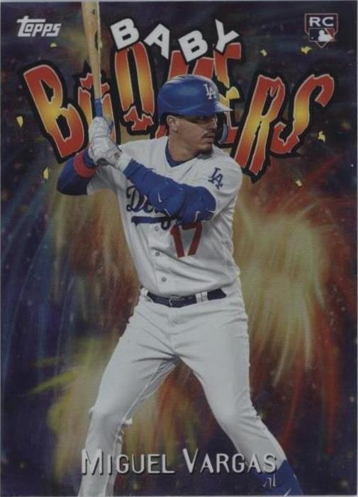 2023 Topps Archives - Miguel Vargas #98BB-15 - 1 of 1