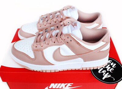 ★Nike★ DUNK LOW WMS レディーススニーカー pink Nike Dunk Low W Rose Whisper Bronze Pink UK 5 6 7 8 9 10 11