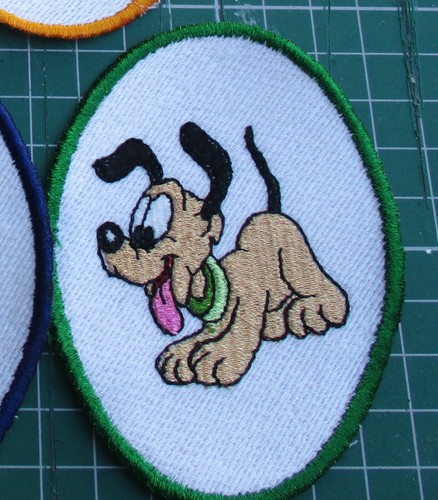 BABY DISNEY CHARACTERS SEW-ON PATCHES/BADGES-MICKEY/DONALD/GOOFY/PLUTO/MINNIE - Picture 6 of 6