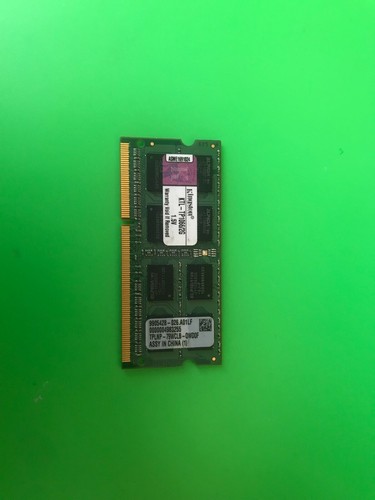 Kingston 2 GB SO-DIMM 1066 MHz PC2-8500 DDR3 Memory (KTL-TP1066/2G) - Picture 1 of 1