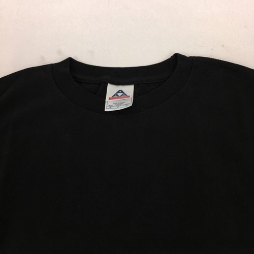Alstyle Apparel & Activewear Mens Sweatshirt Black Pullover Crew Neck S New - Picture 2 of 11