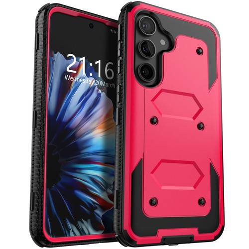 For Samsung Galaxy S24 FE 5G Rugged Heavy Duty Case Shockproof Dual Layer Cover - Picture 49 of 54