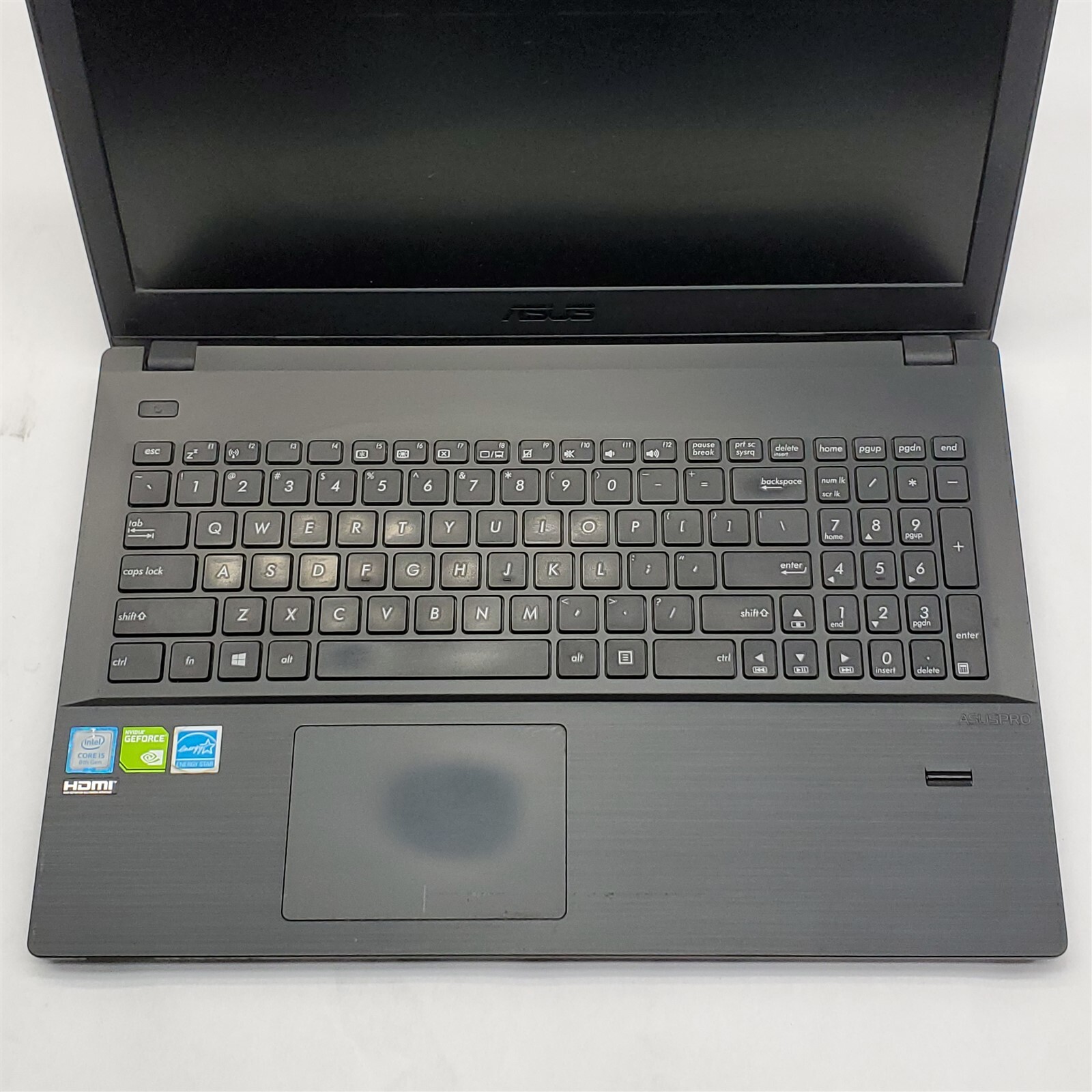 Asus Pro P2540U Laptop Intel Core I5 8th Generation 15.6" 8GB RAM No HDD Parts - Picture 2 of 7